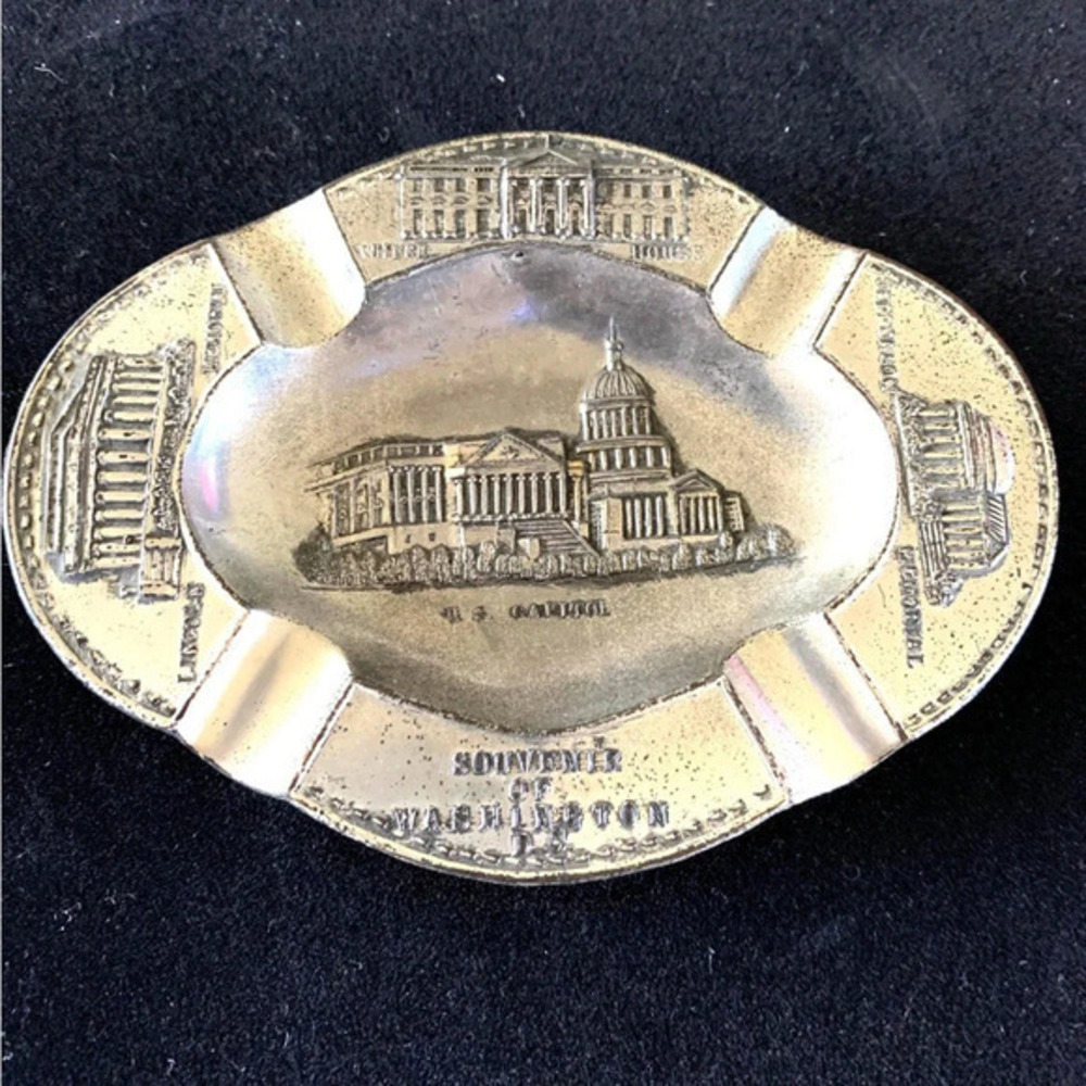 Vintage Washington D.C. souvenir ashtray‎